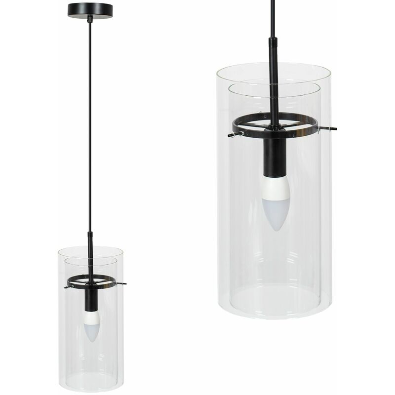 foto del prodotto toolight lampada a sospensione app1211 1cp e14