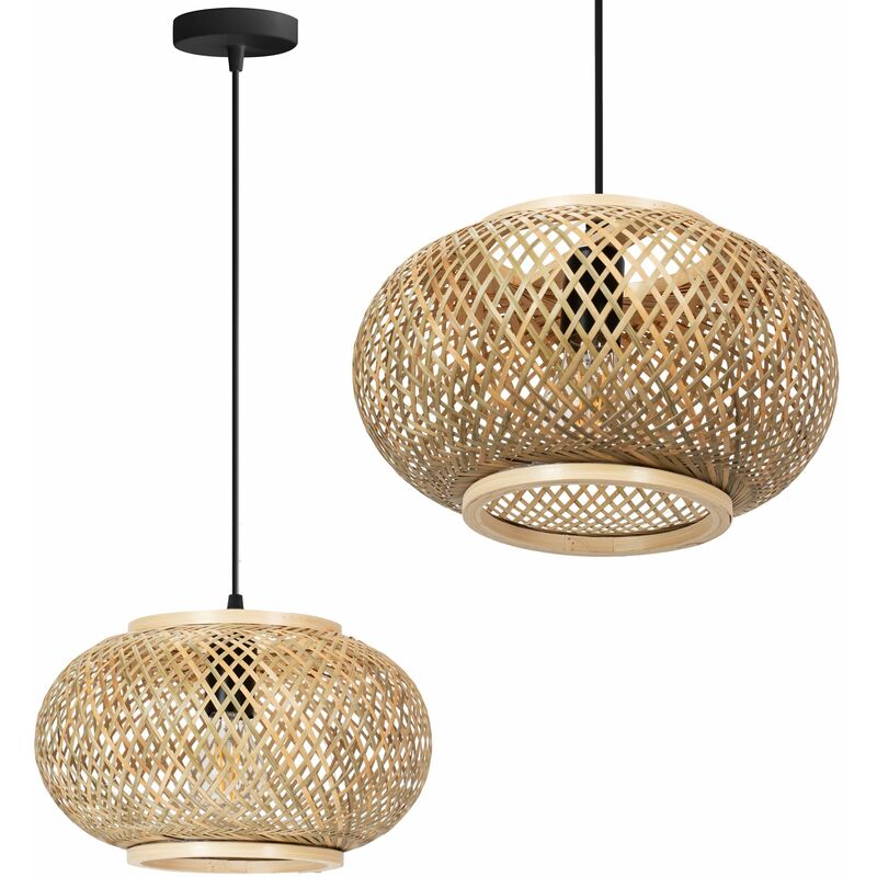 foto del prodotto toolight lampada a sospensione app1247 1cp e27