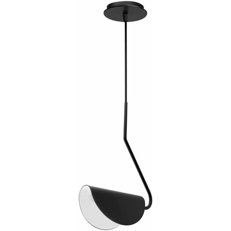 foto del prodotto toolight lampada a sospensione app1263 1cp black e14