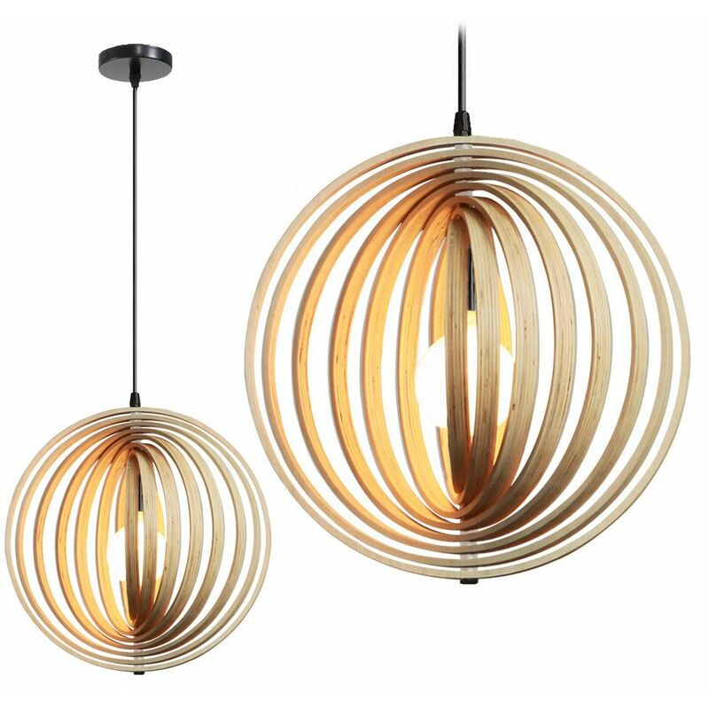 foto del prodotto toolight lampada a sospensione app1278 1cp e27