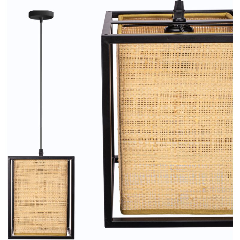 foto del prodotto toolight lampada a sospensione app1285 1cp e27