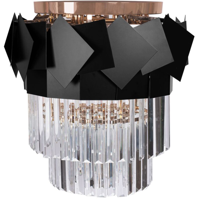 foto del prodotto toolight lampada a sospensione app1309 c gold