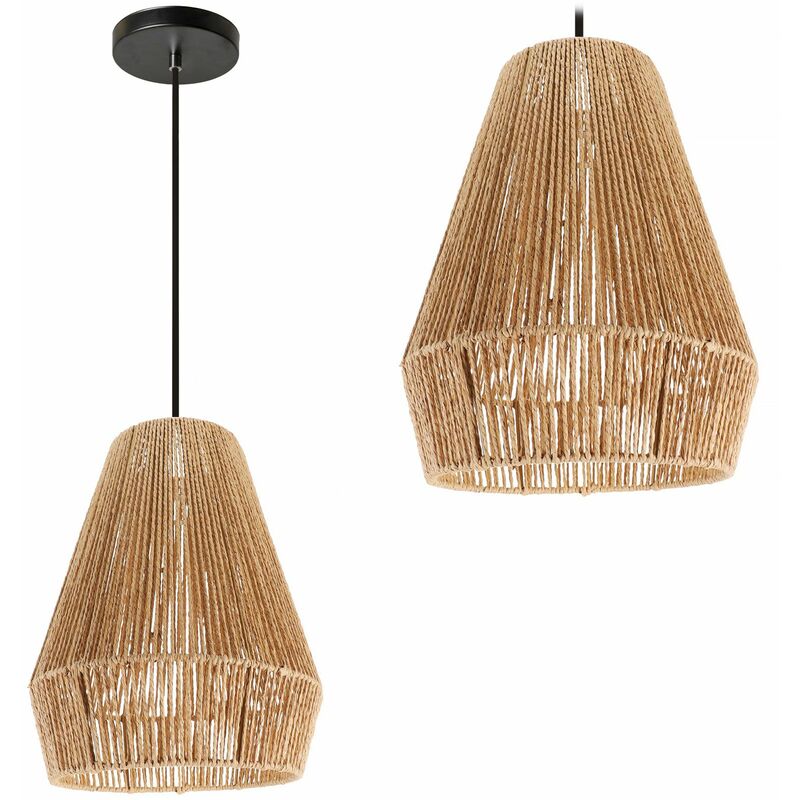 foto del prodotto toolight lampada a sospensione app1310 cp e27