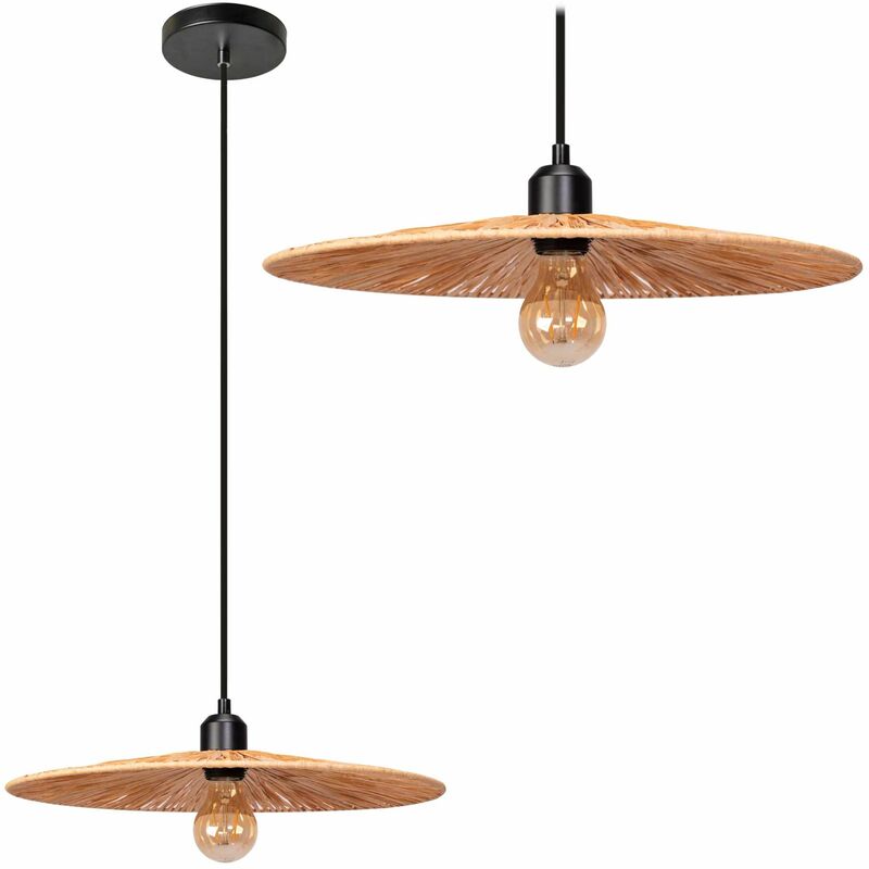 foto del prodotto toolight lampada a sospensione app1311 1cp e27