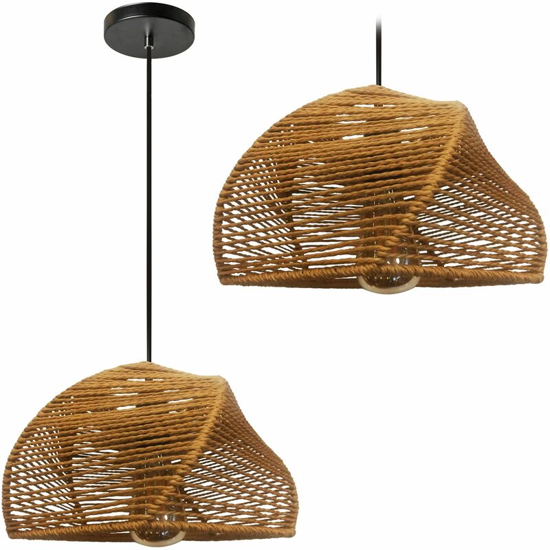 foto del prodotto toolight lampada a sospensione app1316 1cp e27