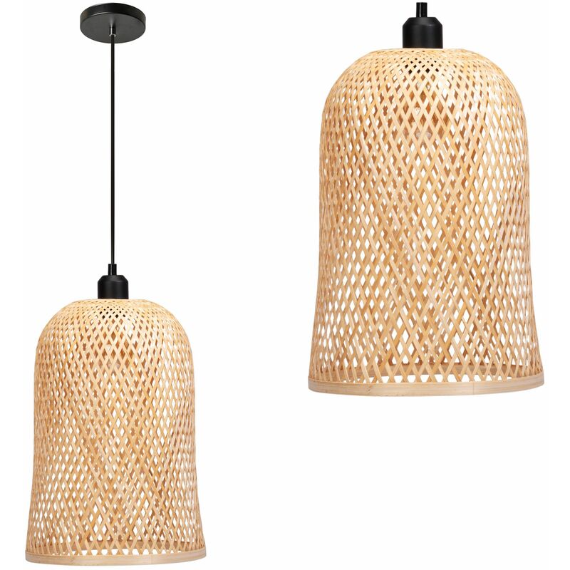 foto del prodotto toolight lampada a sospensione app1335 1cp e27