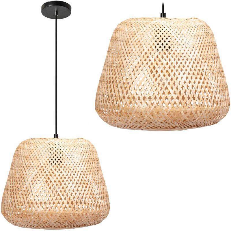 foto del prodotto toolight lampada a sospensione app1338 1cp e27