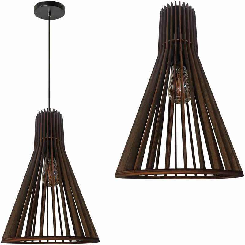 foto del prodotto toolight lampada a sospensione app1350 1cp e27