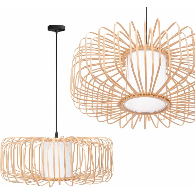 foto del prodotto toolight lampada a sospensione app1376 1cp e27