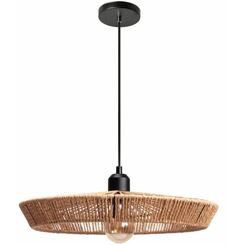 foto del prodotto toolight lampada a sospensione app1407 1cp e27