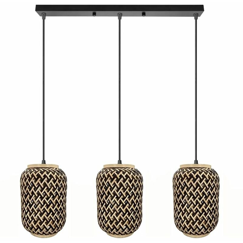 foto del prodotto toolight lampada a sospensione app1425 3cp e27