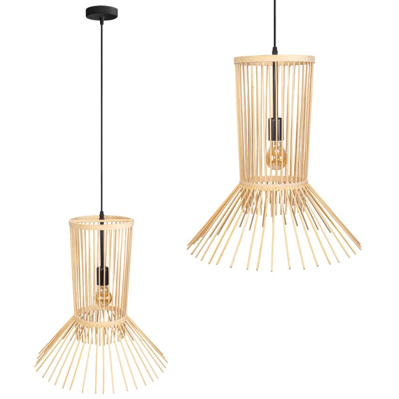 foto del prodotto toolight lampada a sospensione app1457 1cp e27