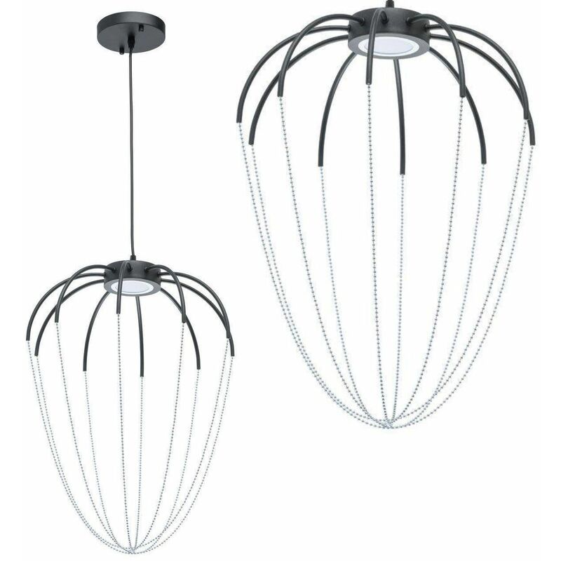 foto del prodotto toolight lampada a sospensione app1476 led