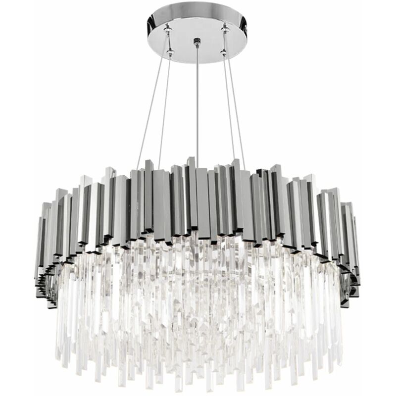 foto del prodotto toolight lampada a sospensione app1480 1c chrom e14