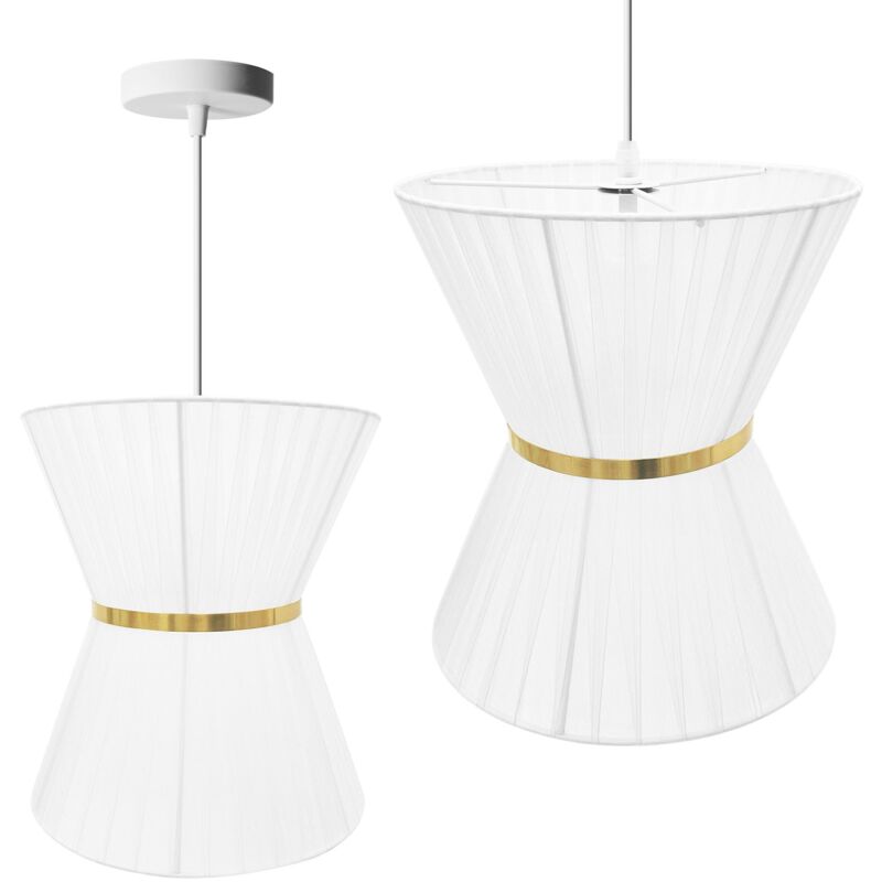 foto del prodotto toolight lampada a sospensione app1504 1cp white