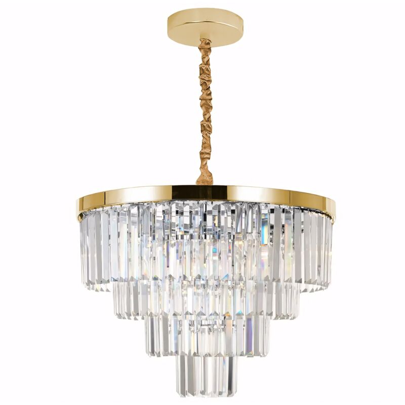 foto del prodotto toolight lampada a sospensione app1533 6cp4 gold