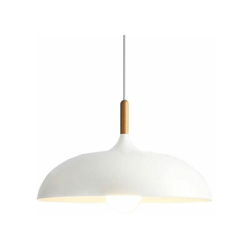 foto del prodotto toolight lampada a sospensione app180 1cp anzo bianco e27 45x26cm