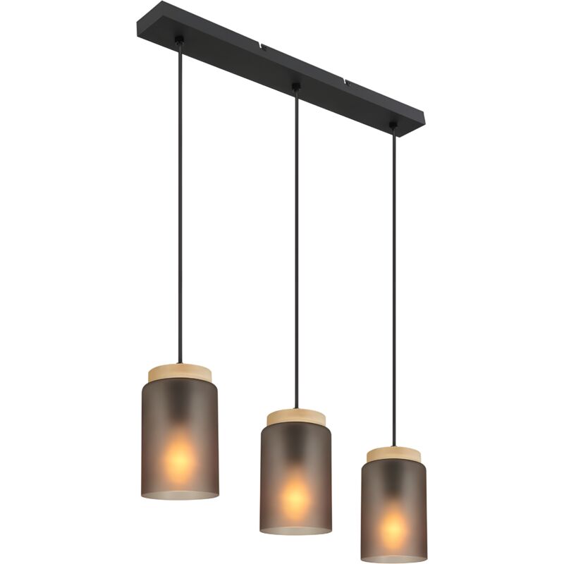 foto del prodotto toolight lampada a sospensione app1812 3cp grey