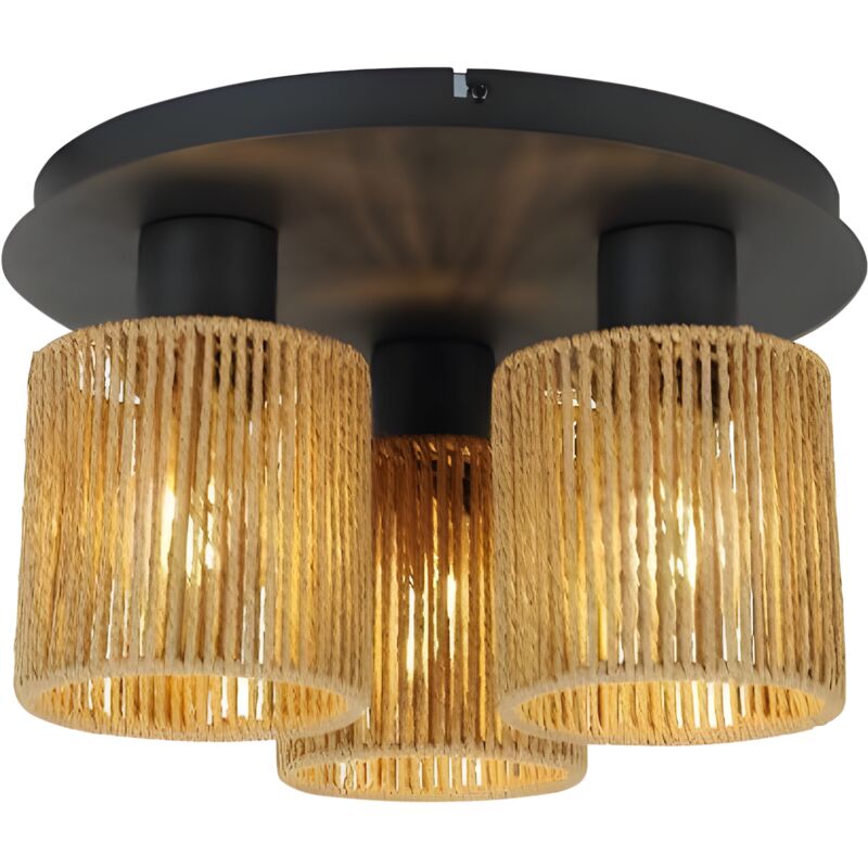foto del prodotto toolight lampada a sospensione app1819 3cpr black