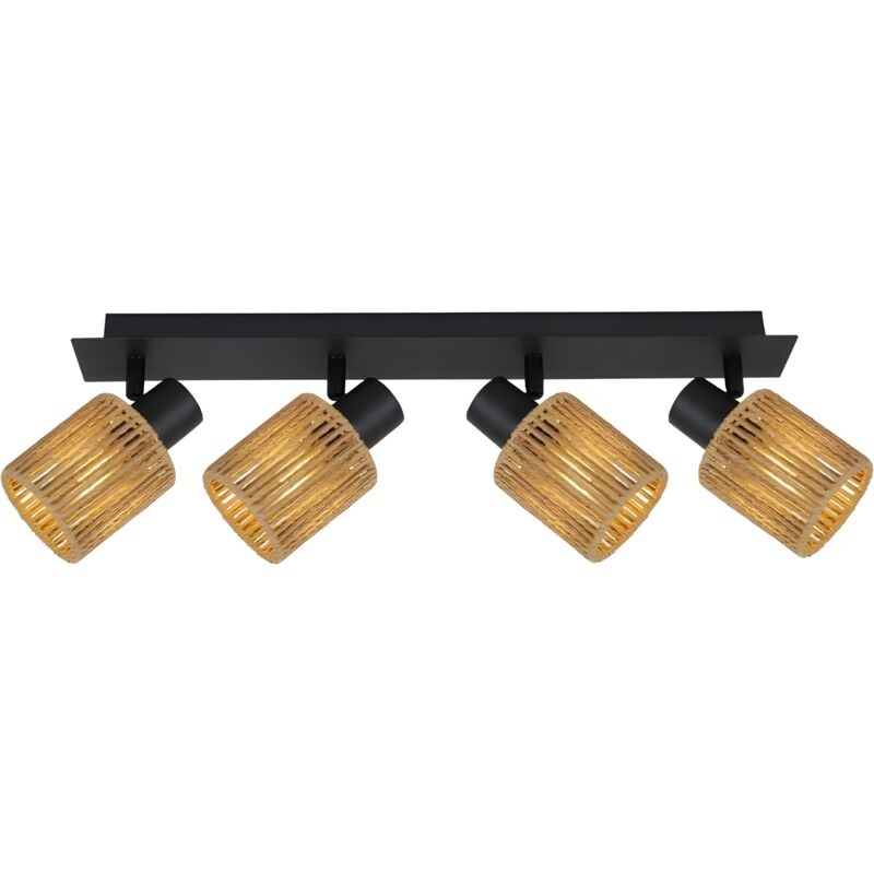 foto del prodotto toolight lampada a sospensione app1825 4w black