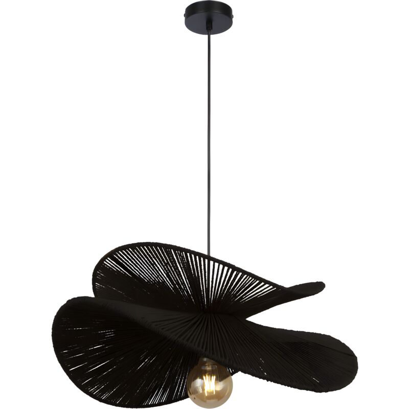 foto del prodotto toolight lampada a sospensione app1833 1cp black