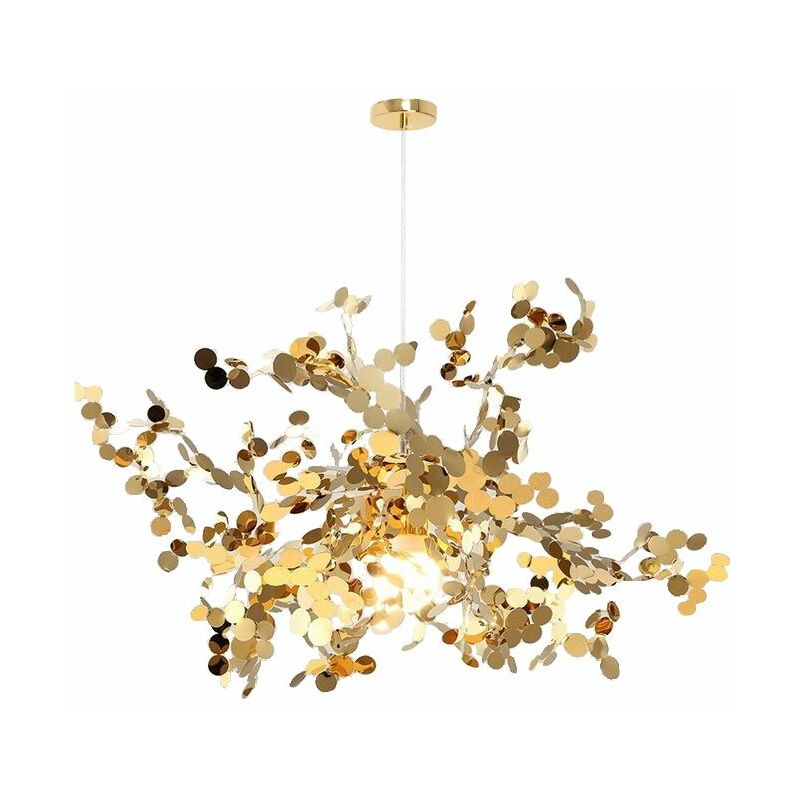 foto del prodotto toolight lampada a sospensione app546 3cp dorata g9