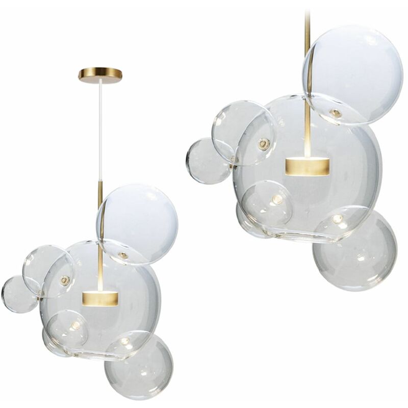foto del prodotto toolight lampada a sospensione app650 cp led