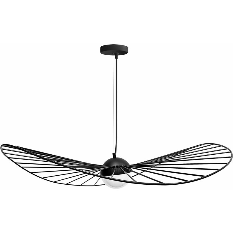 foto del prodotto toolight lampada a sospensione app652 1cp traforato 80cm led 1 punti luce 22w 80x80x75cm regolabile