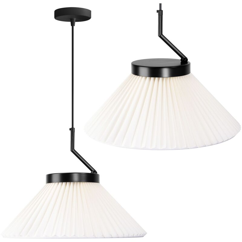 foto del prodotto toolight lampada a sospensione black app1670 1cp