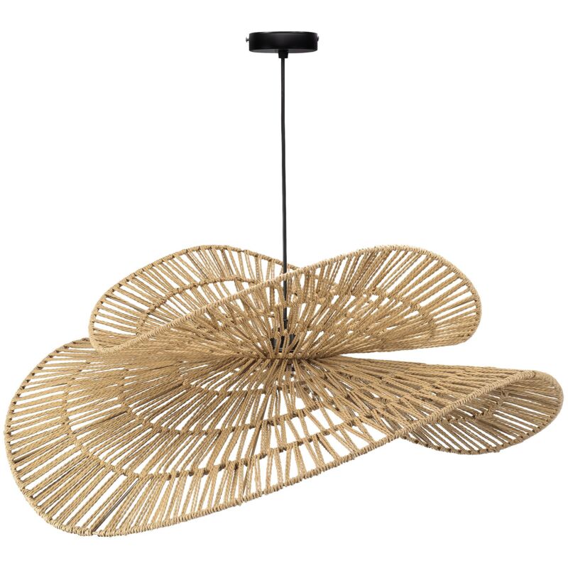 foto del prodotto toolight lampada a sospensione boho app1738 1cp 80cm