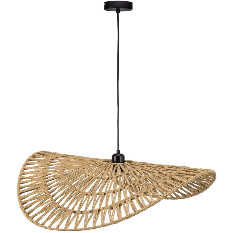 foto del prodotto toolight lampada a sospensione boho app1740 1cp 80cm