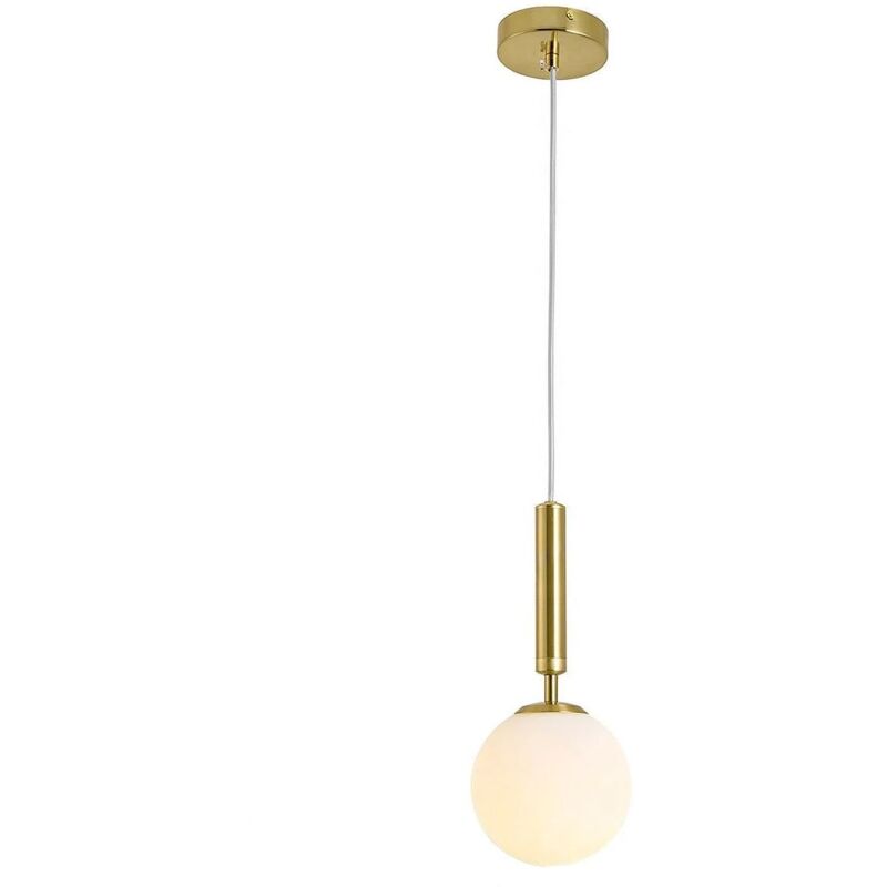 foto del prodotto toolight lampada a sospensione g108 1w gold