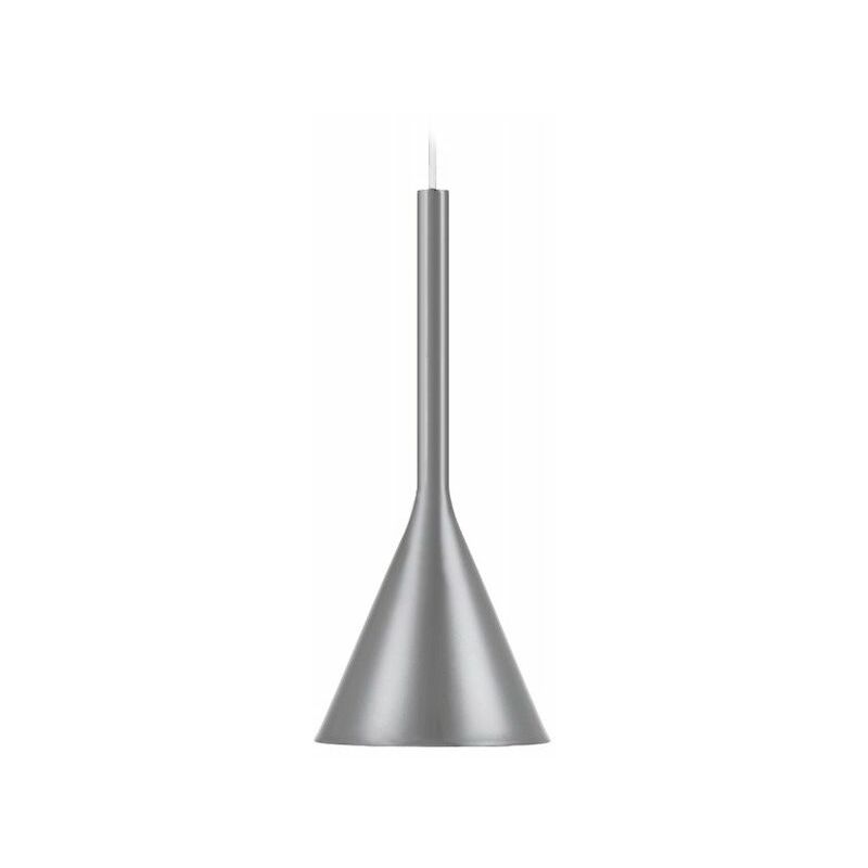 foto del prodotto toolight lampada a sospensione largo grigia e27