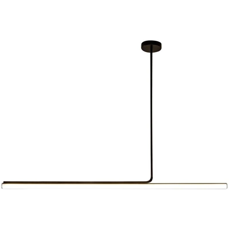 foto del prodotto toolight lampada a sospensione led app1659 cp black 120cm