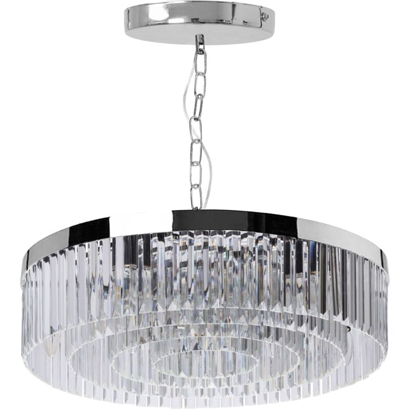 foto del prodotto toolight lampada app1532 8cp chrome
