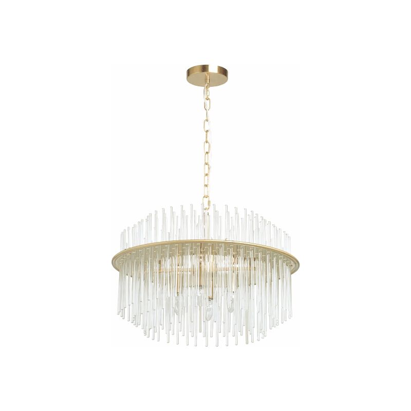 foto del prodotto toolight lampada app1653 6cp 50cm gold