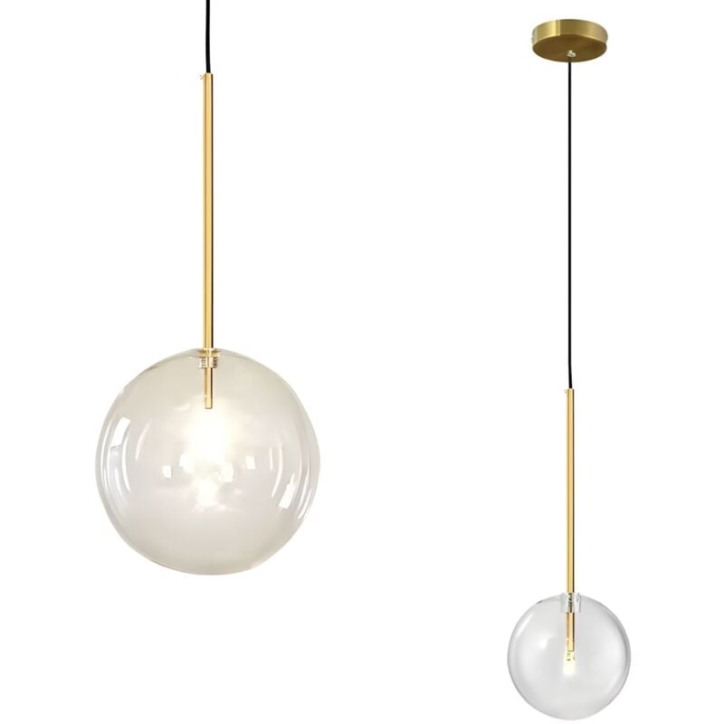 foto del prodotto toolight lampada app1683 1cp 20cm gold