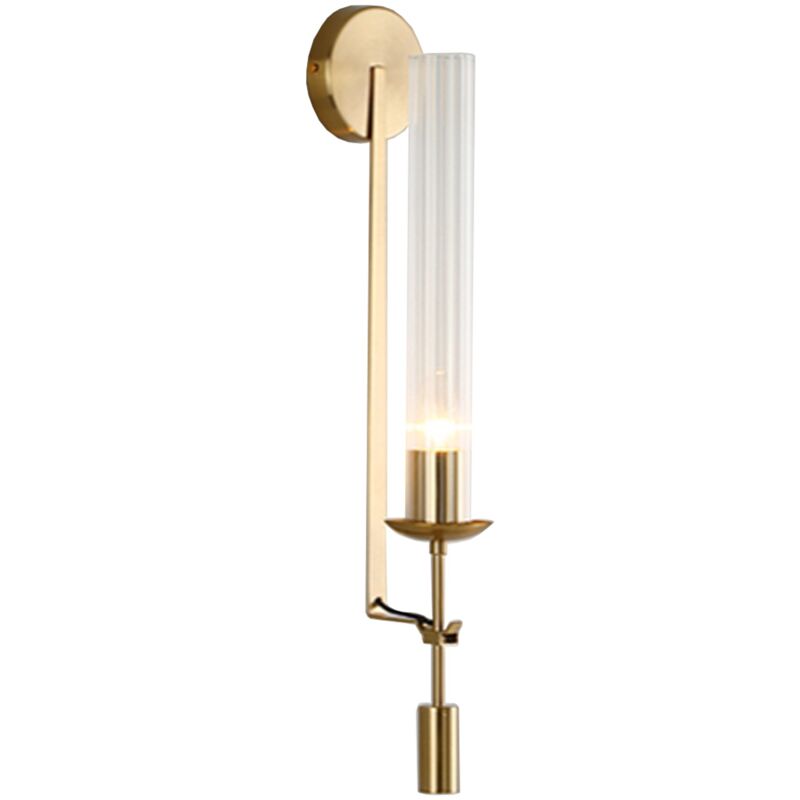 foto del prodotto toolight lampada da parete app1204 1w gold