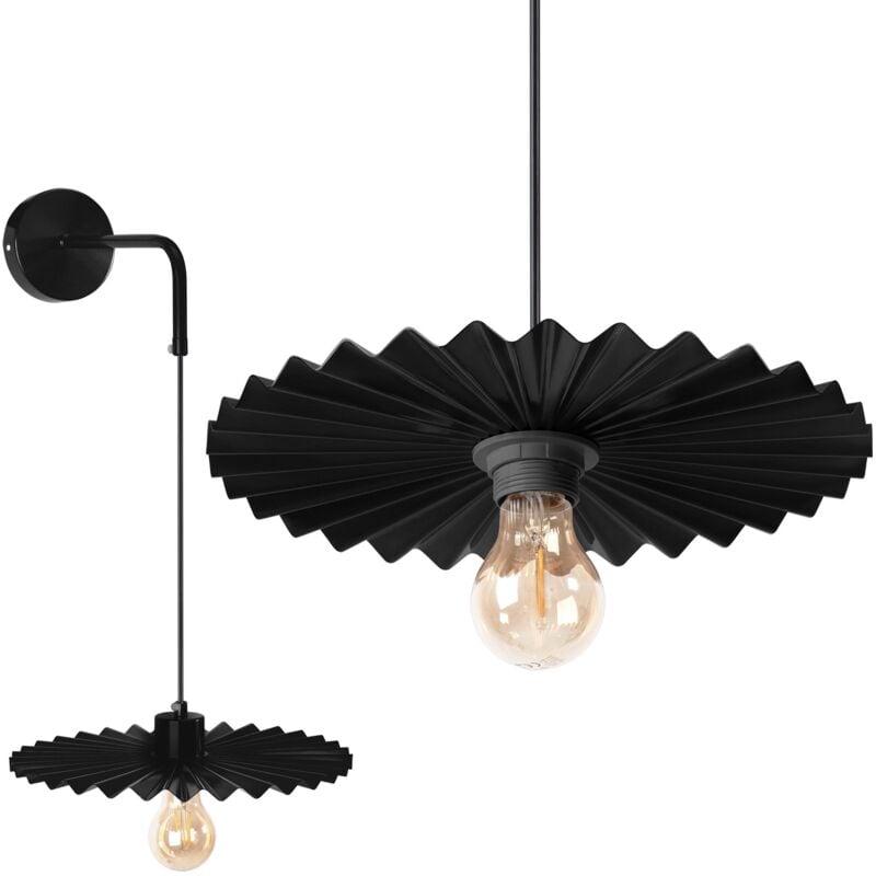 foto del prodotto toolight lampada da parete app1355 1w black 30 cm