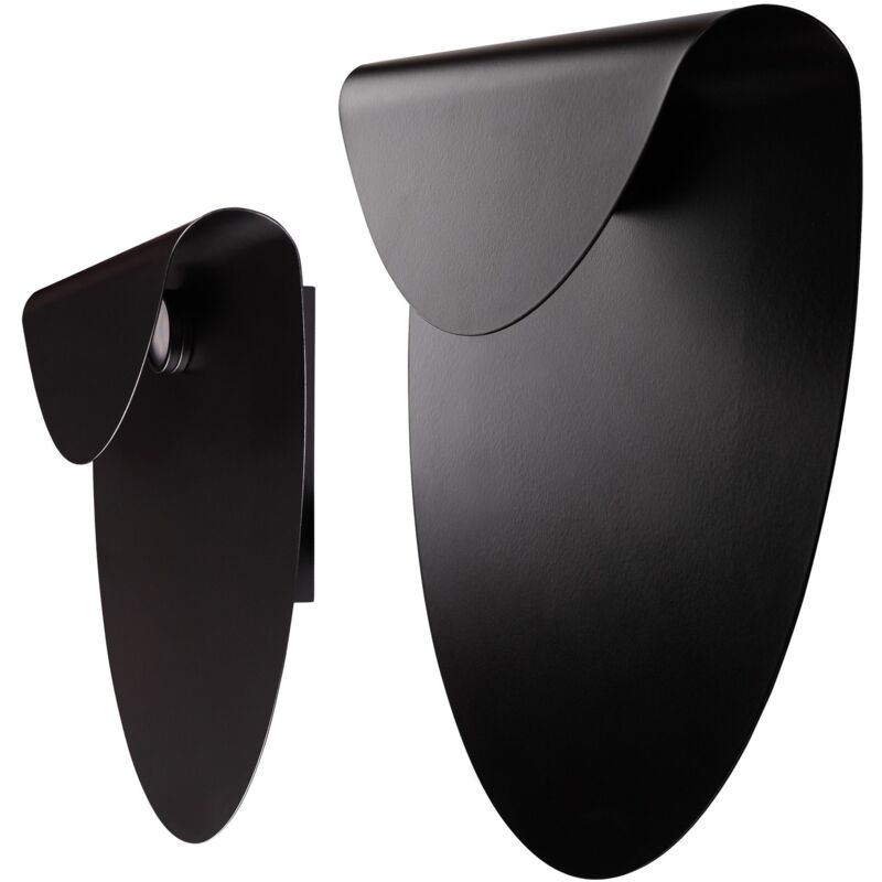 foto del prodotto toolight lampada da parete app1429 w black