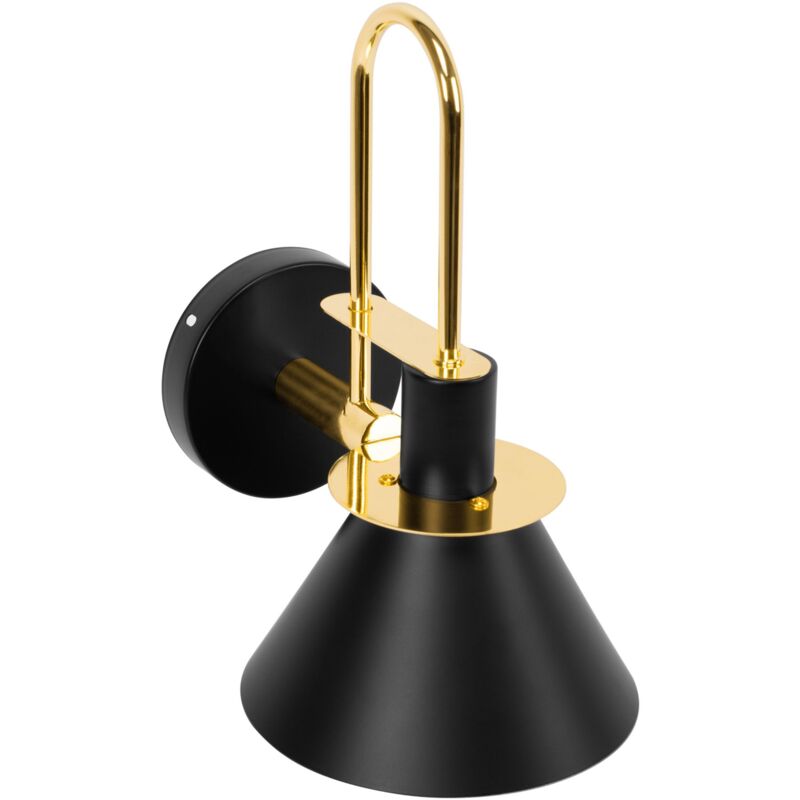 foto del prodotto toolight lampada da parete app1602 1w black