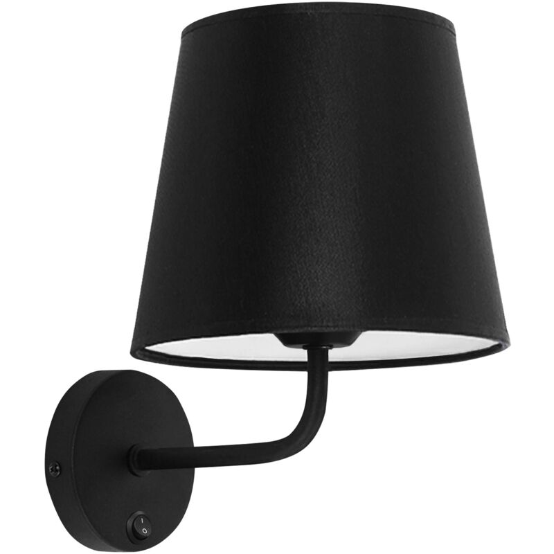 foto del prodotto toolight lampada da parete app1612 1w black