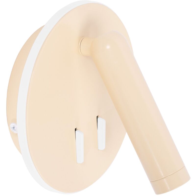 foto del prodotto toolight lampada da parete app1615 1w beige