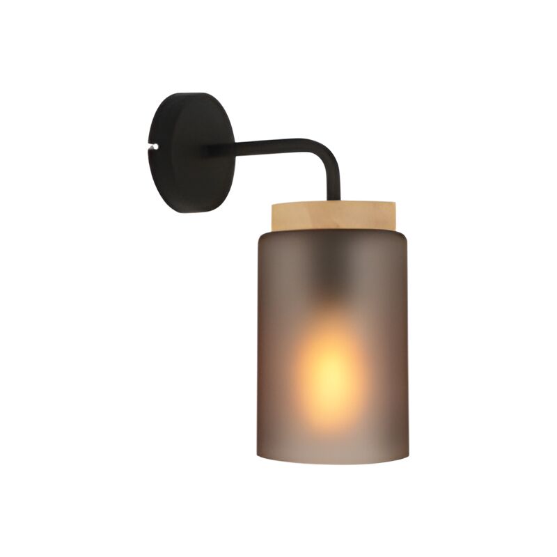 foto del prodotto toolight lampada da parete app1814 1w grey