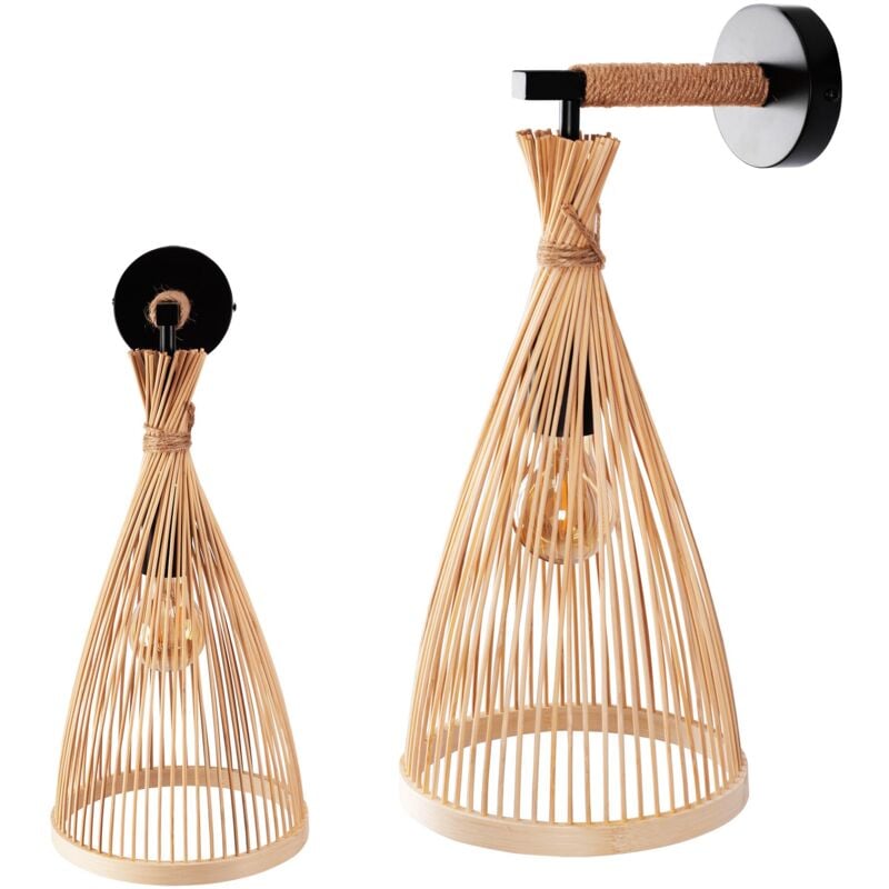 foto del prodotto toolight lampada da parete boho app1340 1w