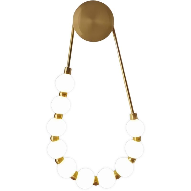 foto del prodotto toolight lampada da parete g027 cp gold