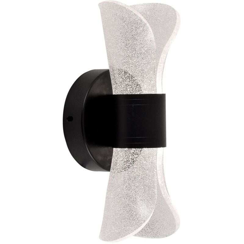 foto del prodotto toolight lampada da parete g029 w black