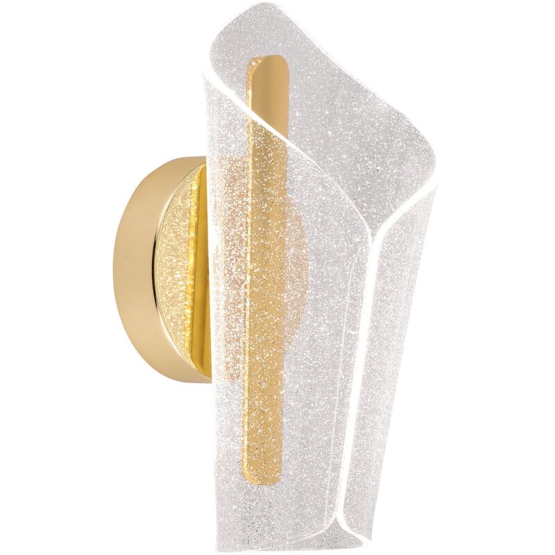 foto del prodotto toolight lampada da parete g030 w gold