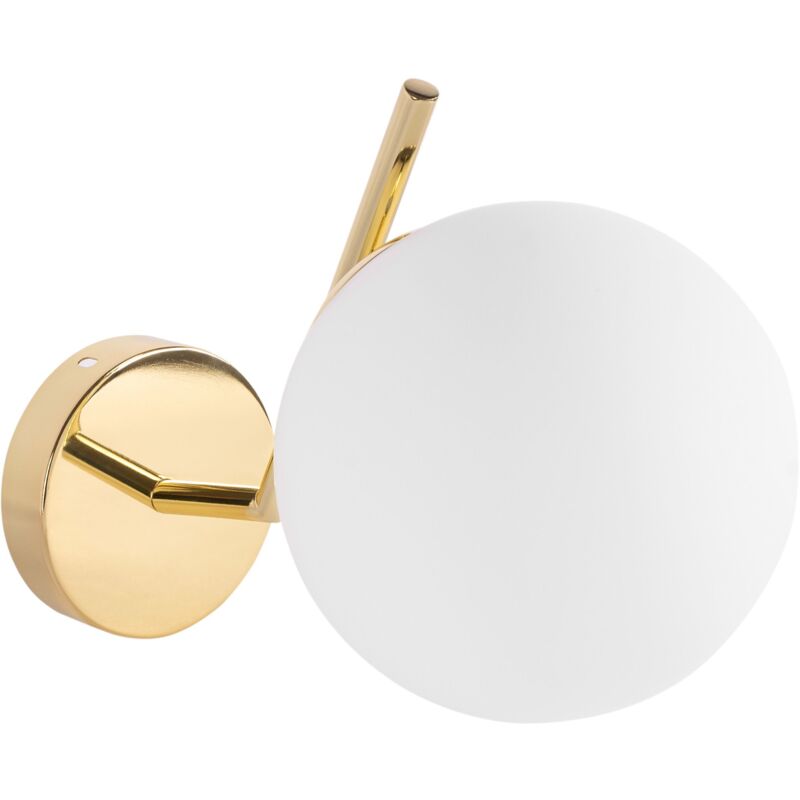 foto del prodotto toolight lampada da parete g100 1w gold white