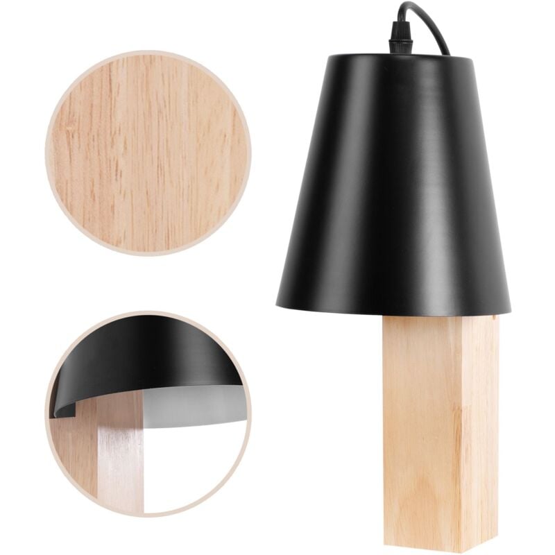 foto del prodotto toolight lampada da parete loft app1279 1w black